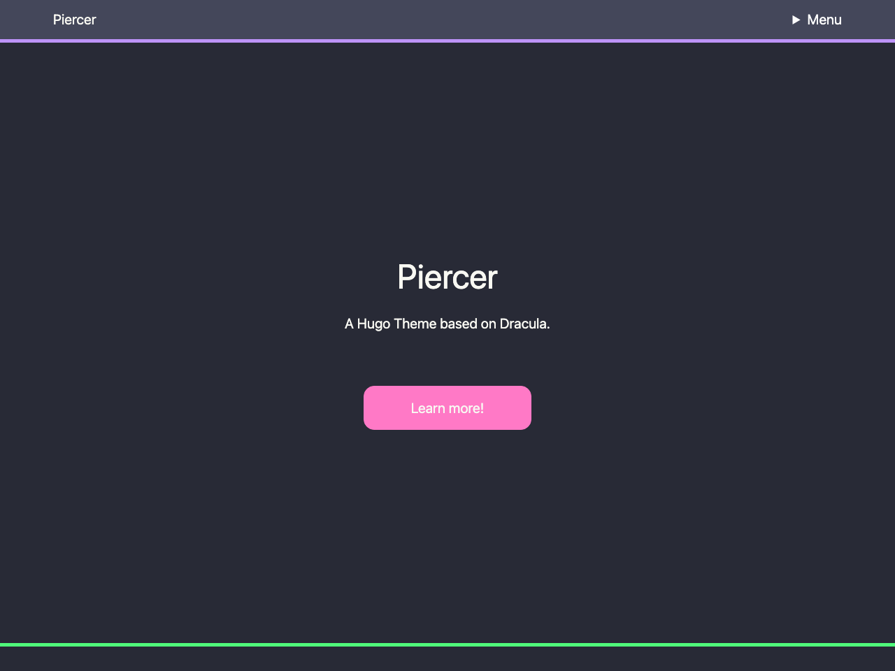 Piercer screenshot