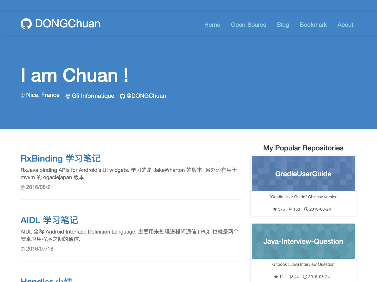 Yummy Theme screenshot