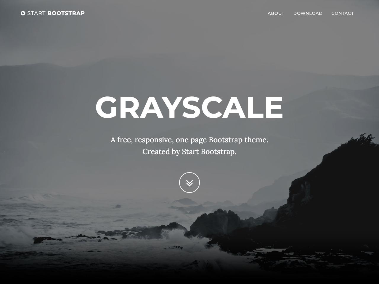 Grayscale screenshot