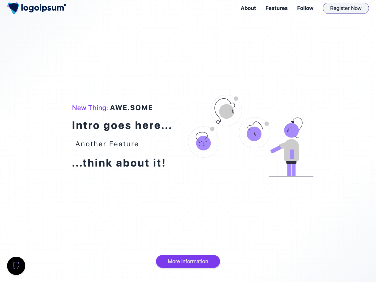 11ty Landing Page screenshot