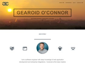 Sleek Blog screenshot