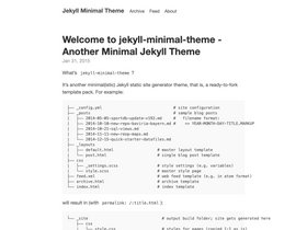 Dr Jekyll's Minimal screenshot