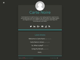Carte Noire screenshot
