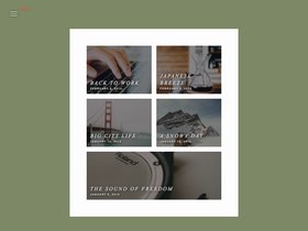 Travelogue screenshot